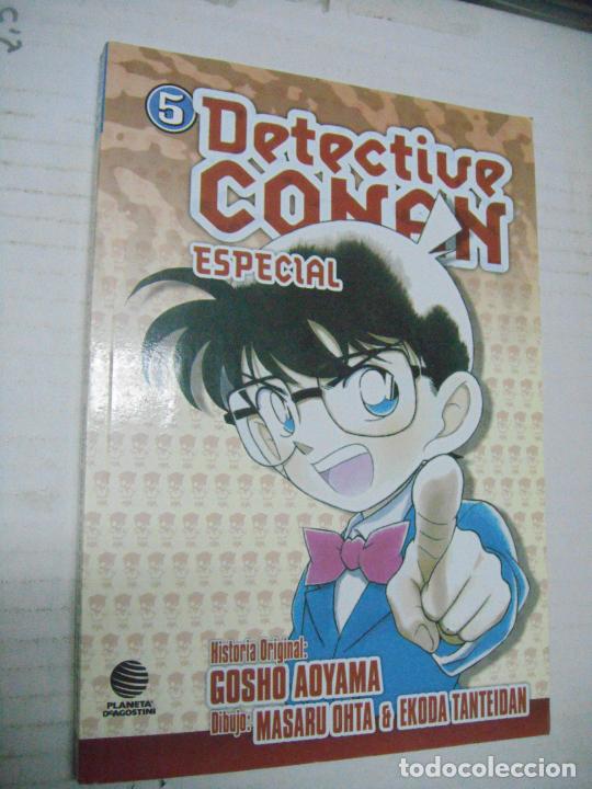 C&oacute;mics: DETECTIVE CONAN ESPECIAL N&ordm; 5 - ED. PLANETA - Foto 1