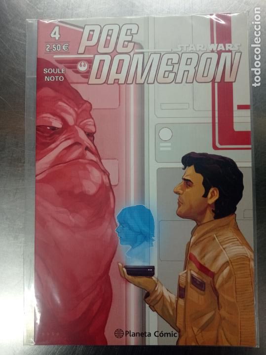 C&oacute;mics: Poe Dameron 4 - Foto 1