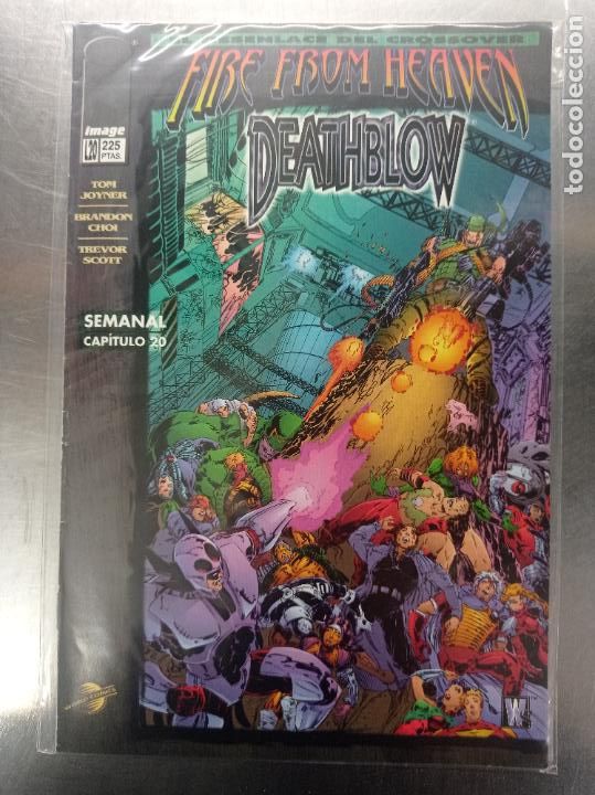 C&oacute;mics: Fire from heaven Deathblow Capitulo 20 - Foto 1