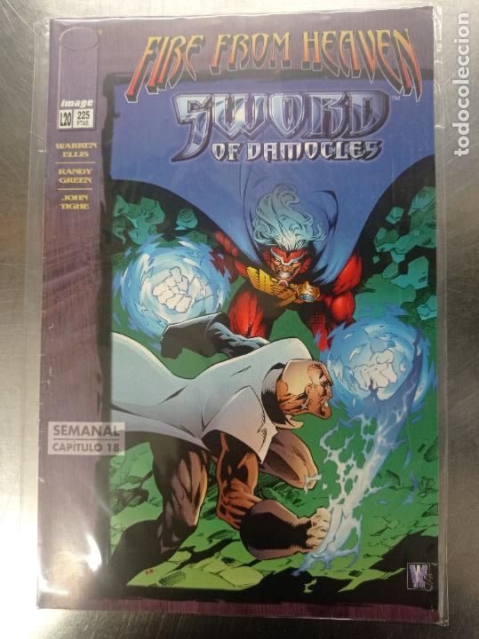C&oacute;mics: Fire from heaven Deathblow Capitulo 18 - Foto 1