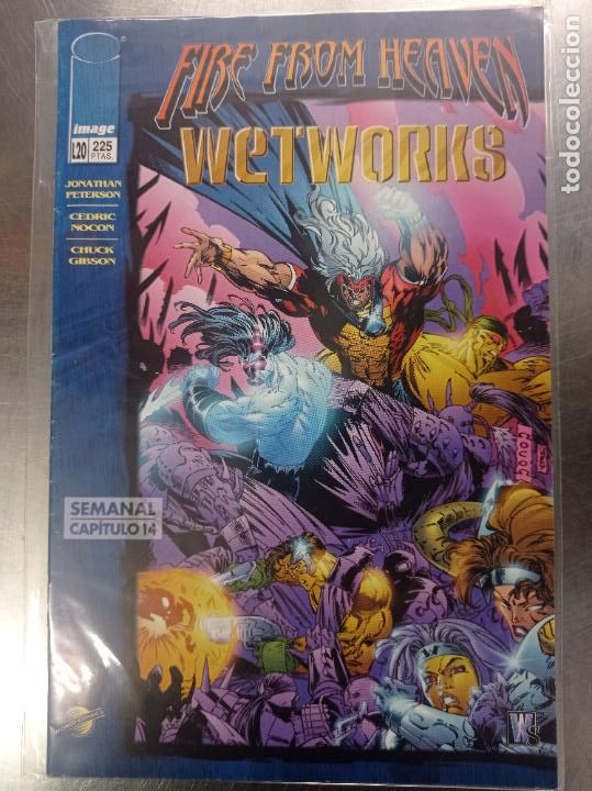 C&oacute;mics: Fire from heaven Deathblow Capitulo 14 - Foto 1