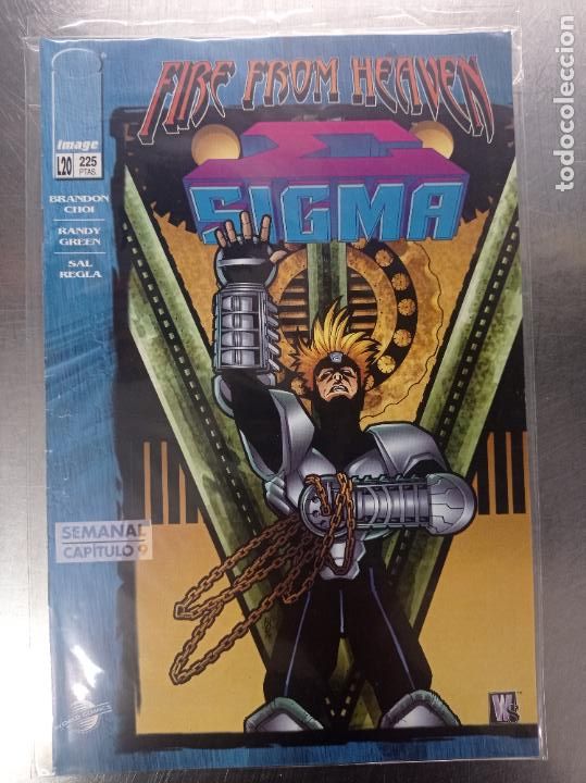 C&oacute;mics: Fire from heaven Deathblow Capitulo 9 - Foto 1