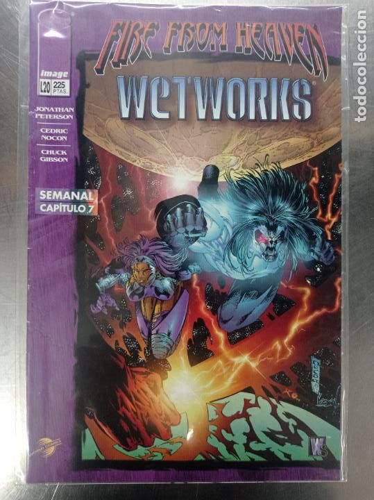 C&oacute;mics: Fire from heaven Deathblow Capitulo 7 - Foto 1