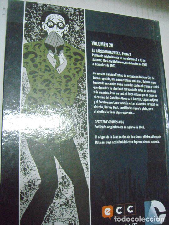 C&oacute;mics: BATMAN: EL LARGO HALLOWEEN PARTE 2 N&ordm; 20 - ED. PLANETA - Foto 2
