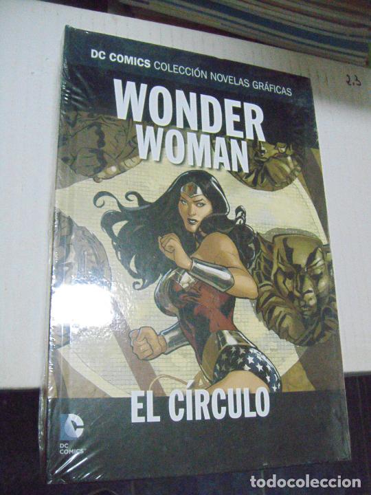 C&oacute;mics: WONDER WOMAN: EL C&Iacute;RCULO N&ordm; 7 - ED. PLANETA - Foto 1