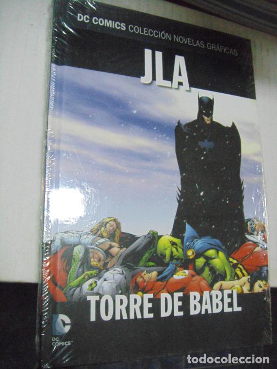 C&oacute;mics: JLA: TORRE DE BABEL N&ordm; 4 - ED. PLANETA - Foto 1