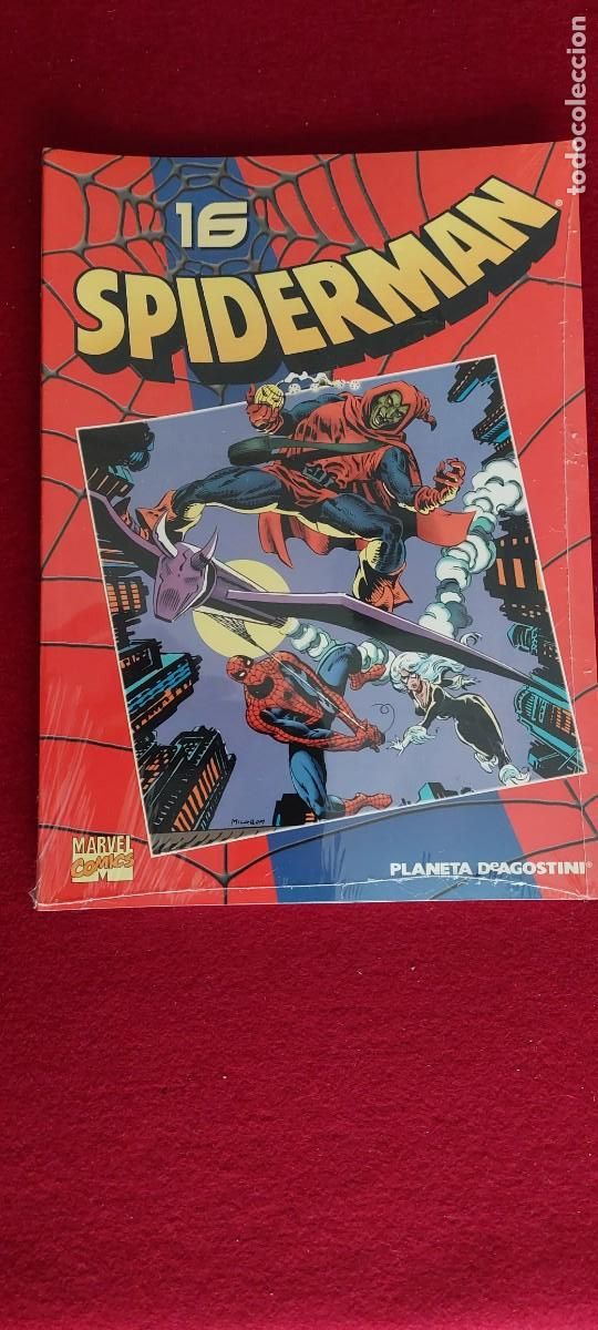 C&oacute;mics: Spiderman N&ordm; 16 Planeta de Agostini - Foto 1