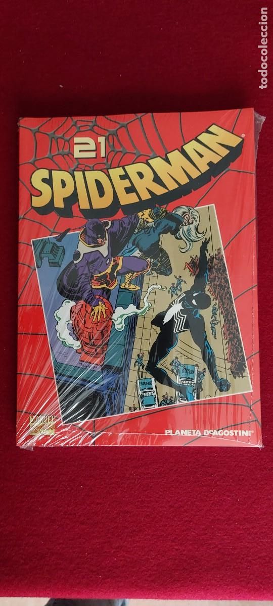 C&oacute;mics: Spiderman N&ordm; 21 Planeta de agostini - Foto 1