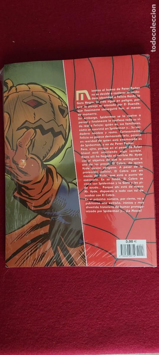 C&oacute;mics: Spiderman N&ordm; 21 Planeta de agostini - Foto 2