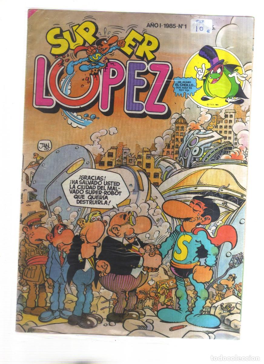 C&oacute;mics: SUPER LOPEZ A&Ntilde;O I - N,1 - Foto 1