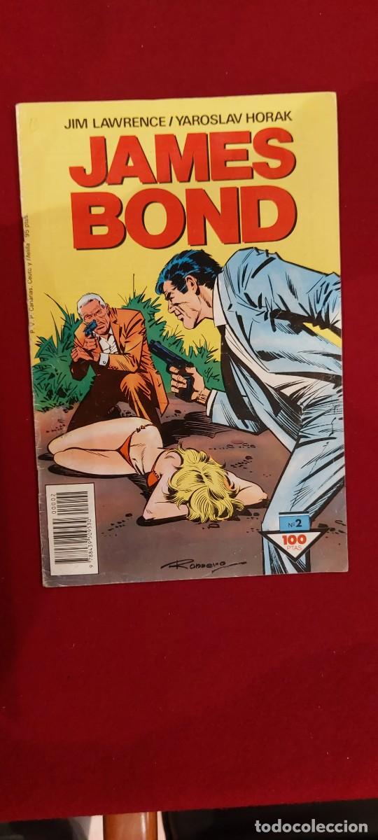 C&oacute;mics: James Bond N&ordm; 2 Planeta - Foto 1