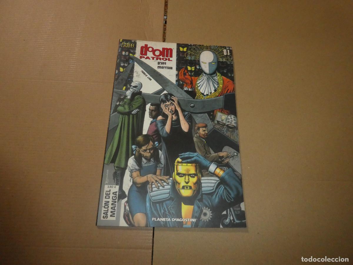 C&oacute;mics: doom patrol n&ordm; 1 - Foto 1