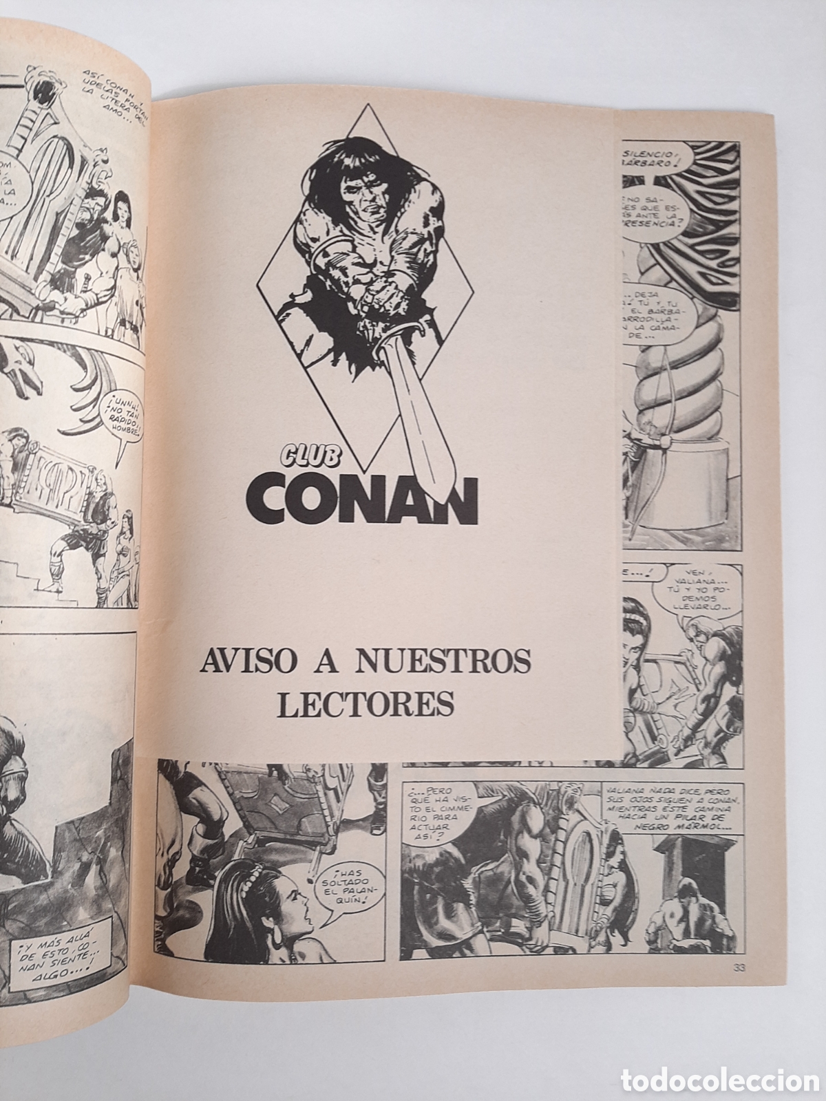 C&oacute;mics: La espada salvaje de Conan, Planea comic 1982 - Foto 3