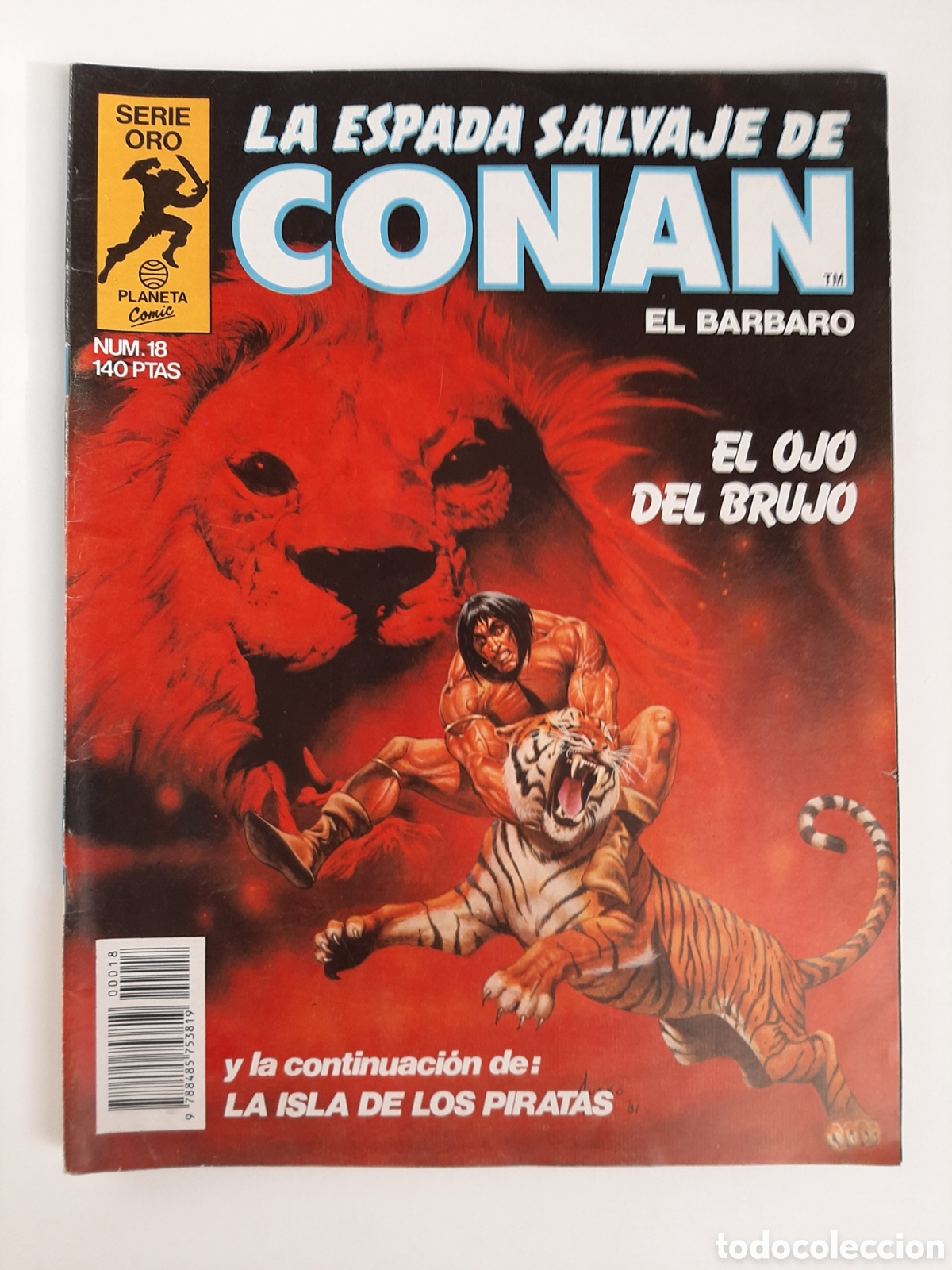 C&oacute;mics: La espada salvaje de Conan, Planea comic 1982 - Foto 1