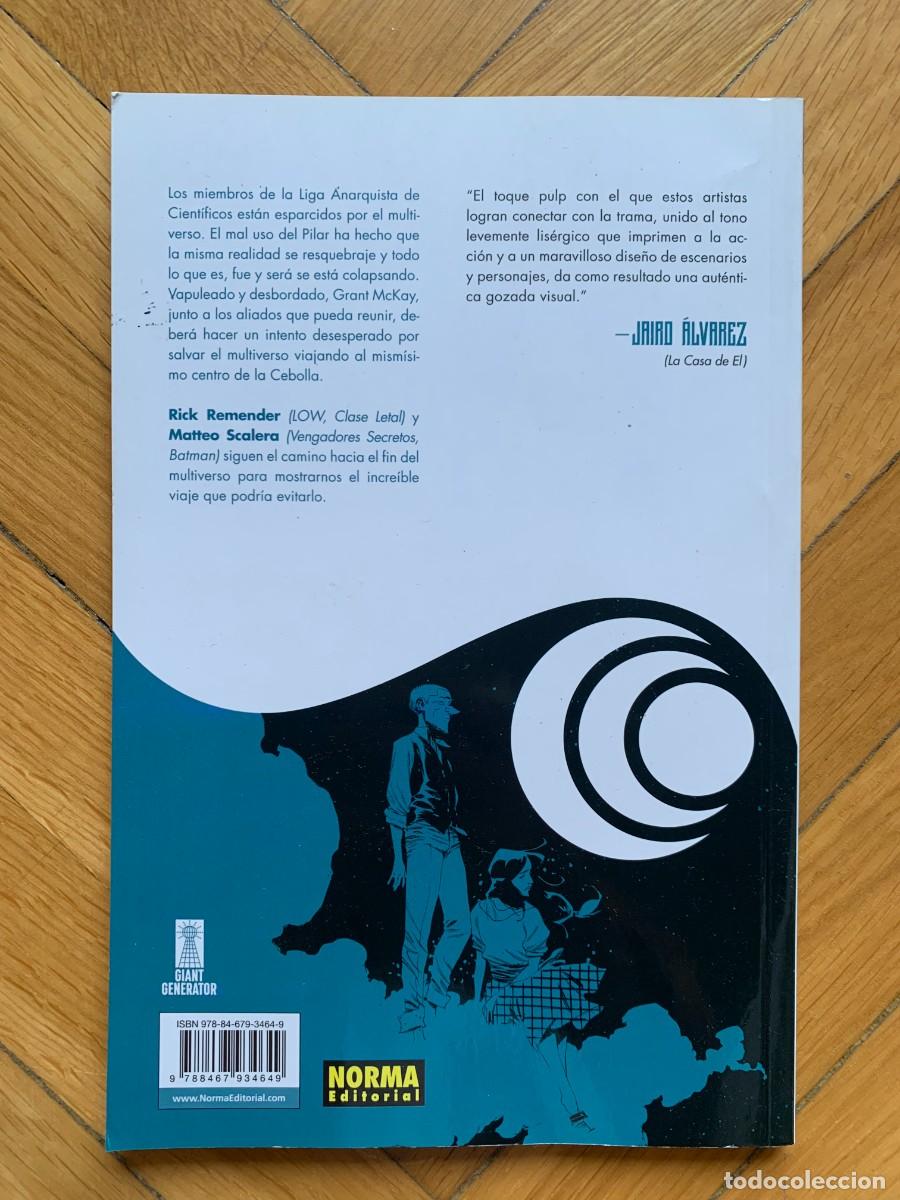 C&oacute;mics: Ciencia Oscura 8: M&aacute;s Tarde de lo que Crees - A1 - Foto 5