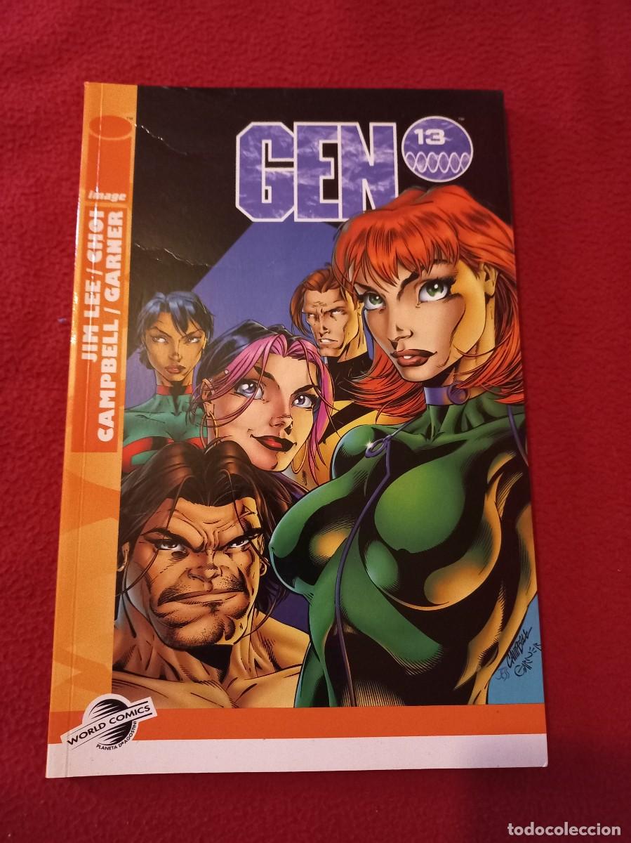 C&oacute;mics: GEN 13 - JIM LEE & CHOI & CAMPELL & GARNER - LIBROS IMAGE - RUSTICA - Foto 1