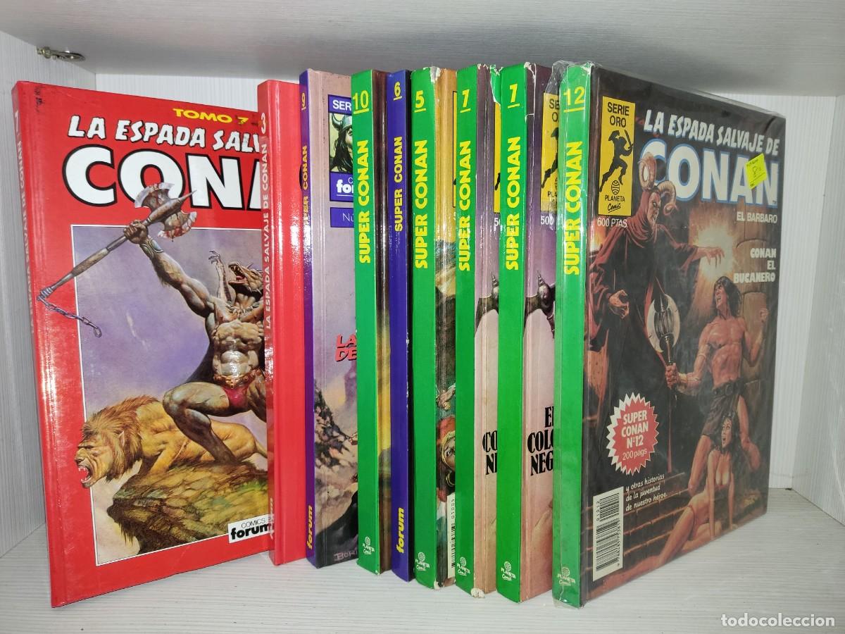 C&oacute;mics: TOMOS DE ESPADA SALVAJE DE CONAN - Foto 1