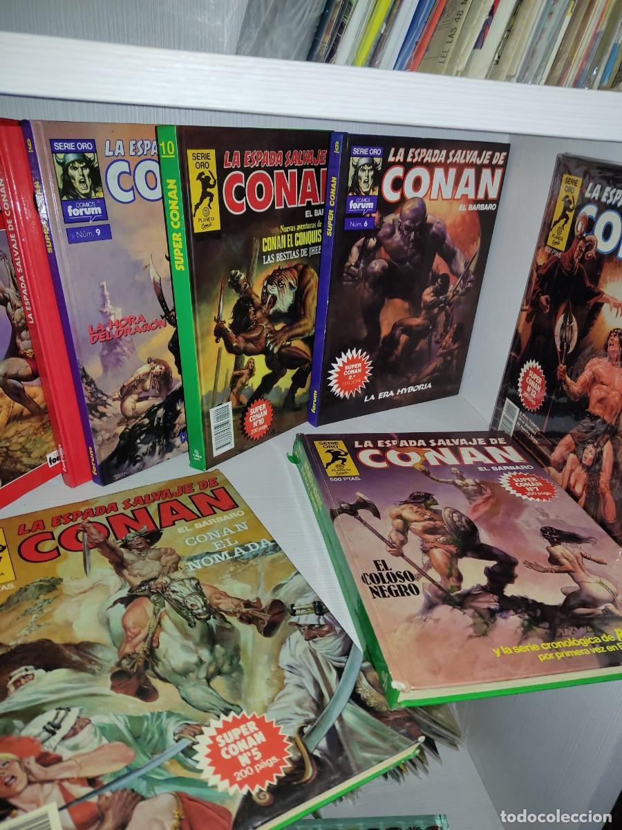 C&oacute;mics: TOMOS DE ESPADA SALVAJE DE CONAN - Foto 2