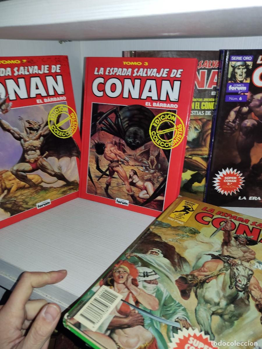 C&oacute;mics: TOMOS DE ESPADA SALVAJE DE CONAN - Foto 3