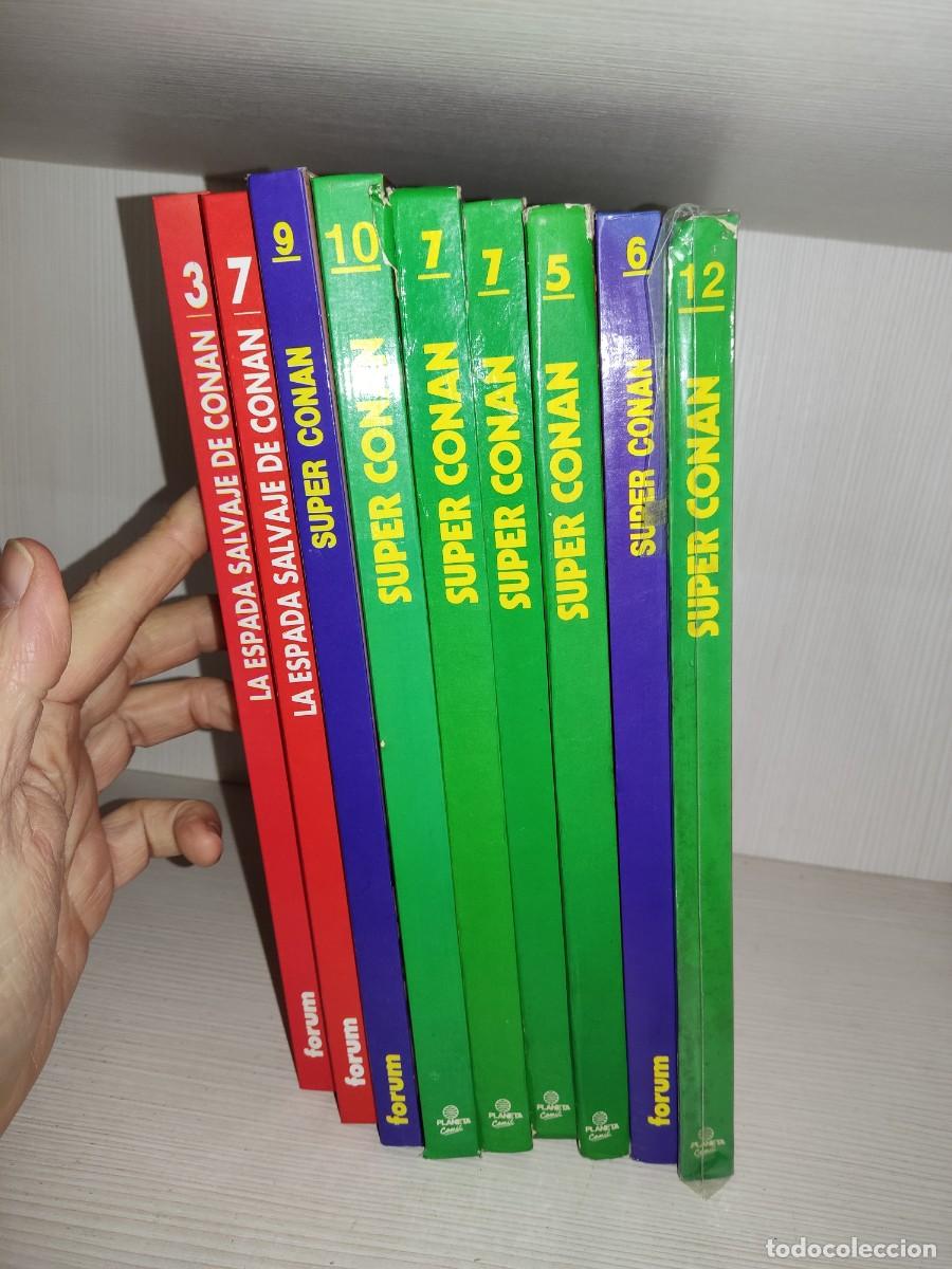 C&oacute;mics: TOMOS DE ESPADA SALVAJE DE CONAN - Foto 4