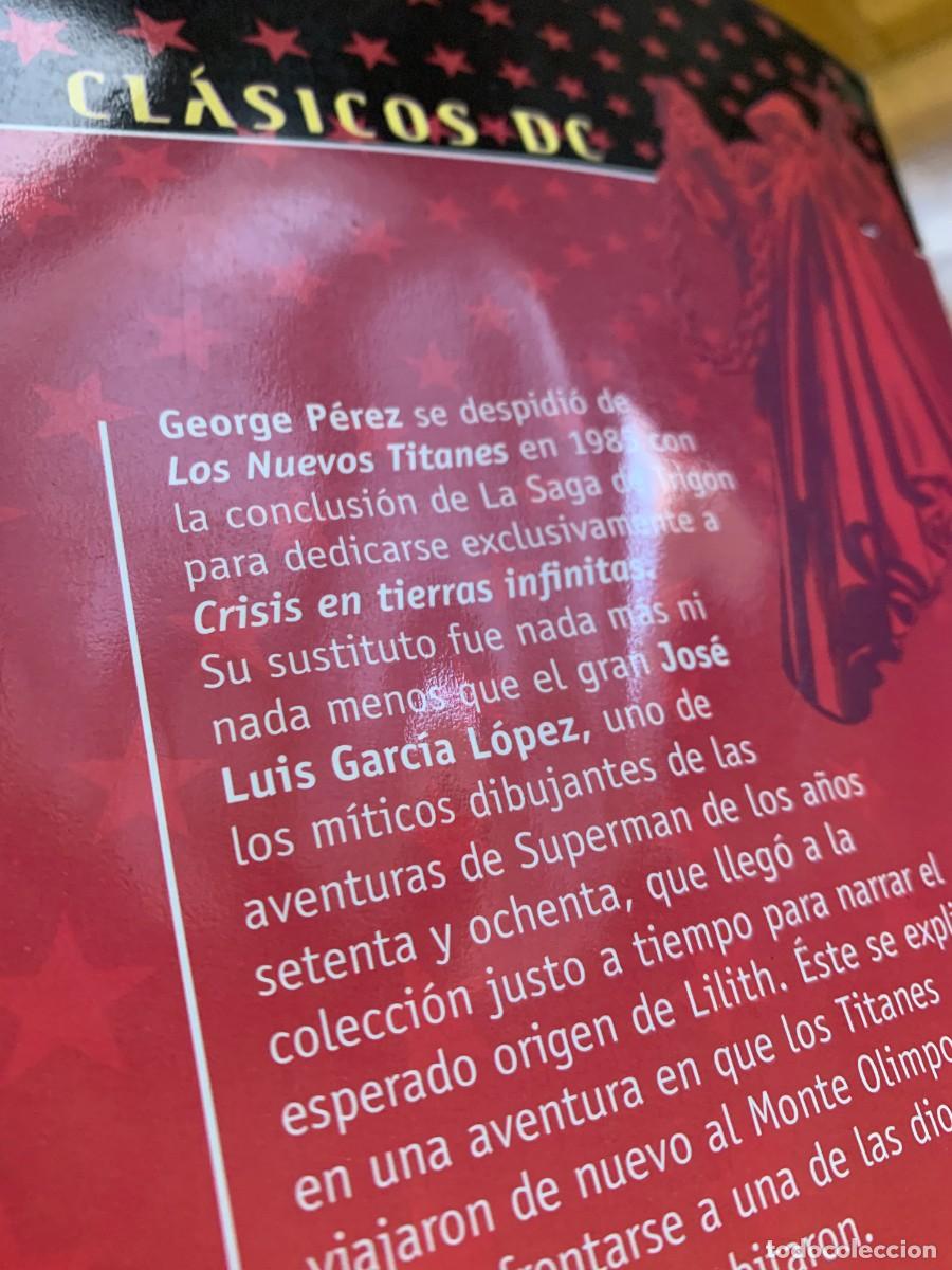C&oacute;mics: Cl&aacute;sicos DC Nuevos Titanes n&ordm; 19 - Foto 4