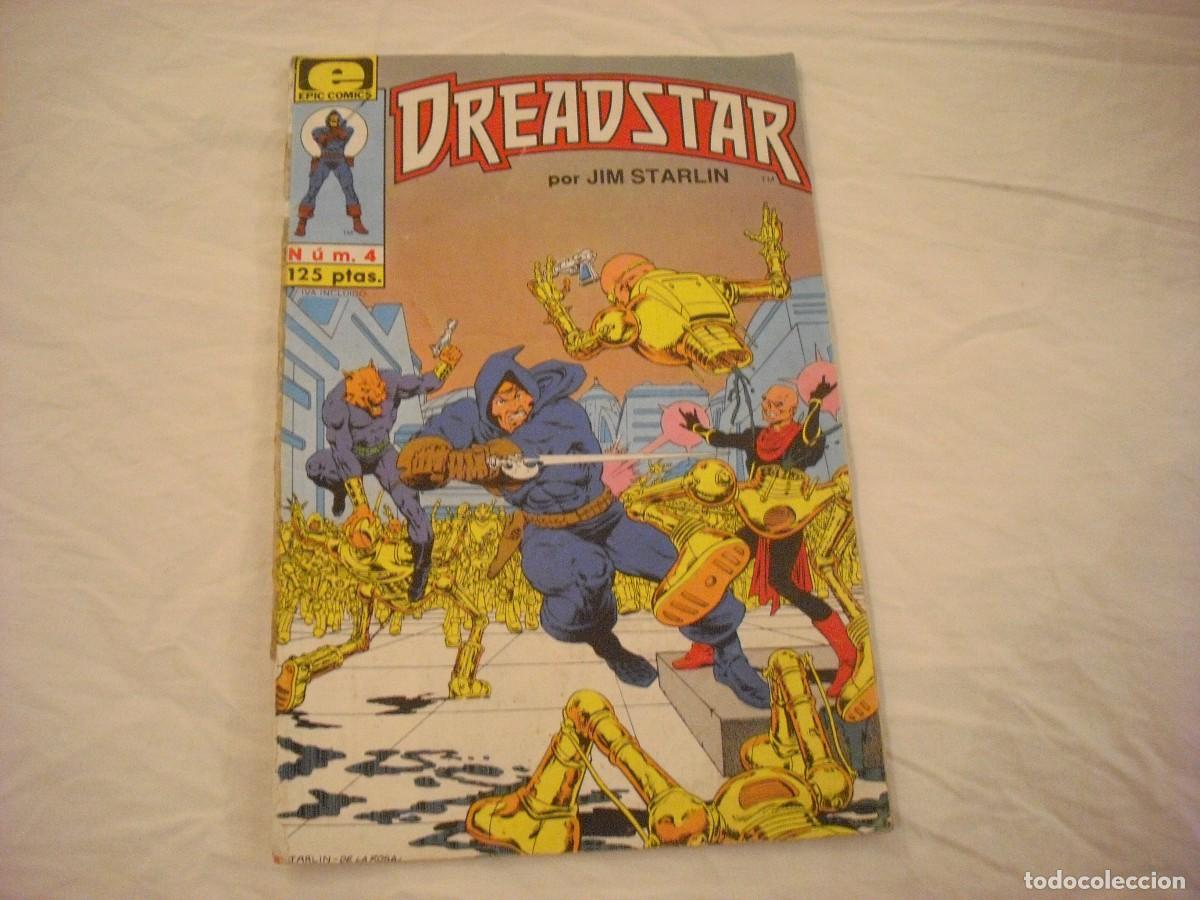 C&oacute;mics: DREADSTAR N. 4 , PLANETA. - Foto 1