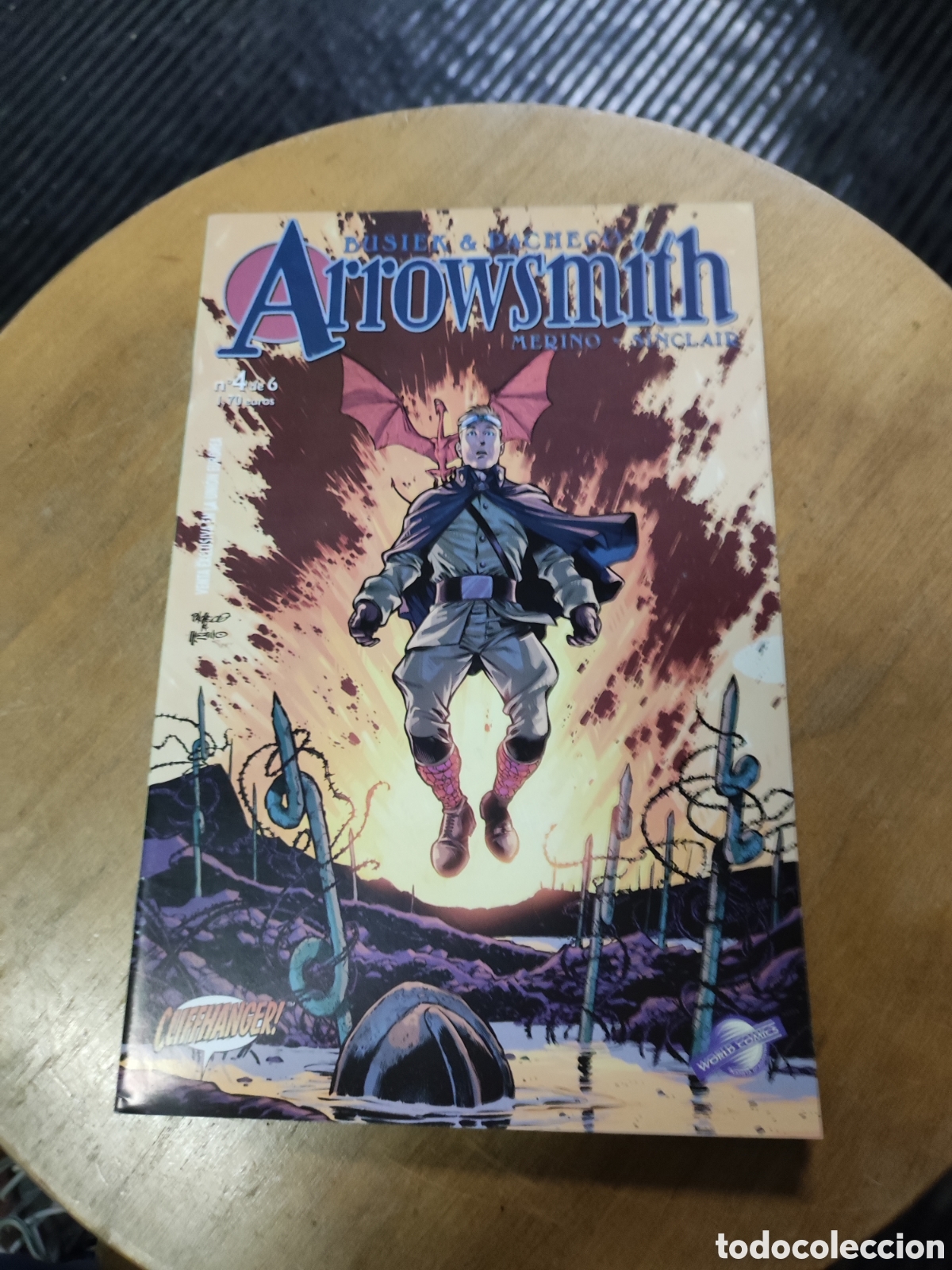 C&oacute;mics: Arrowsmith Lote de 4N&ordm; (3-4-5-6 ) - Foto 1