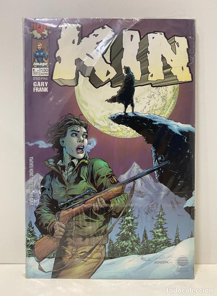 C&oacute;mics: KIN - COMPLETA 12 N&Uacute;MEROS - IMAGE-PLANETA - Foto 1