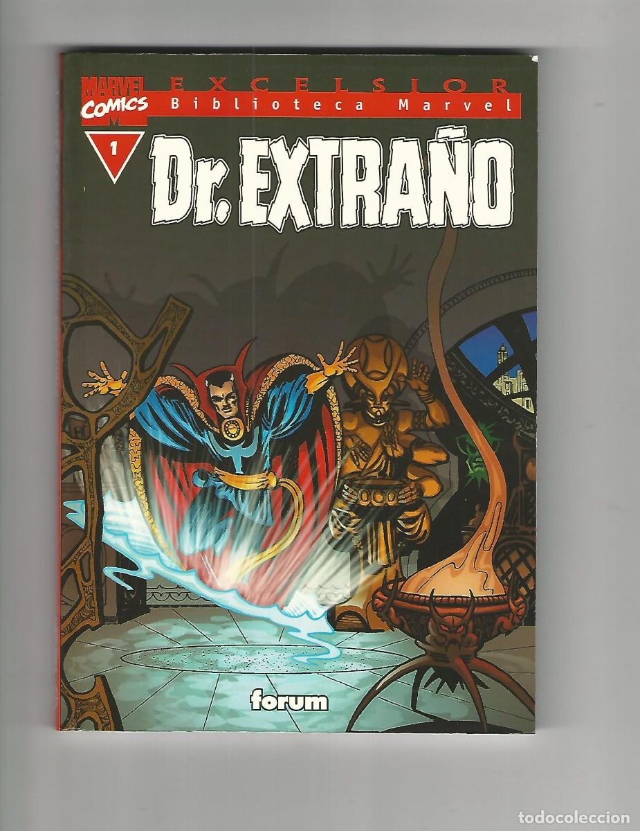 C&oacute;mics: Planeta. Biblioteca marvel. Dr Extra&ntilde;o. 1 - Foto 1