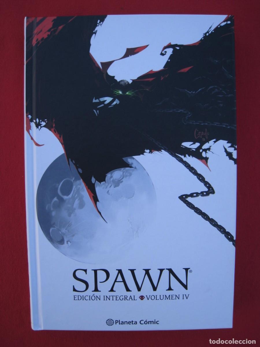 C&oacute;mics: SPAWN - EDICION INTEGRAL - VOLUMEN 4 IV - TODD MCFARLANE - PLANETA. - Foto 1
