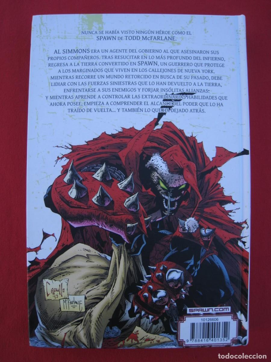C&oacute;mics: SPAWN - EDICION INTEGRAL - VOLUMEN 4 IV - TODD MCFARLANE - PLANETA. - Foto 4