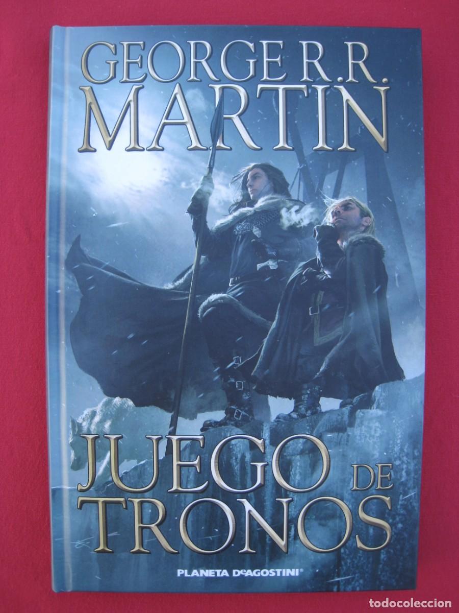 juego de tronos 1 historieta … george r. r. martin … pasta dura novela  grafica