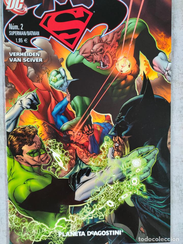 C&oacute;mics: BATMAN SUPERMAN NUMERO 2 - Foto 1