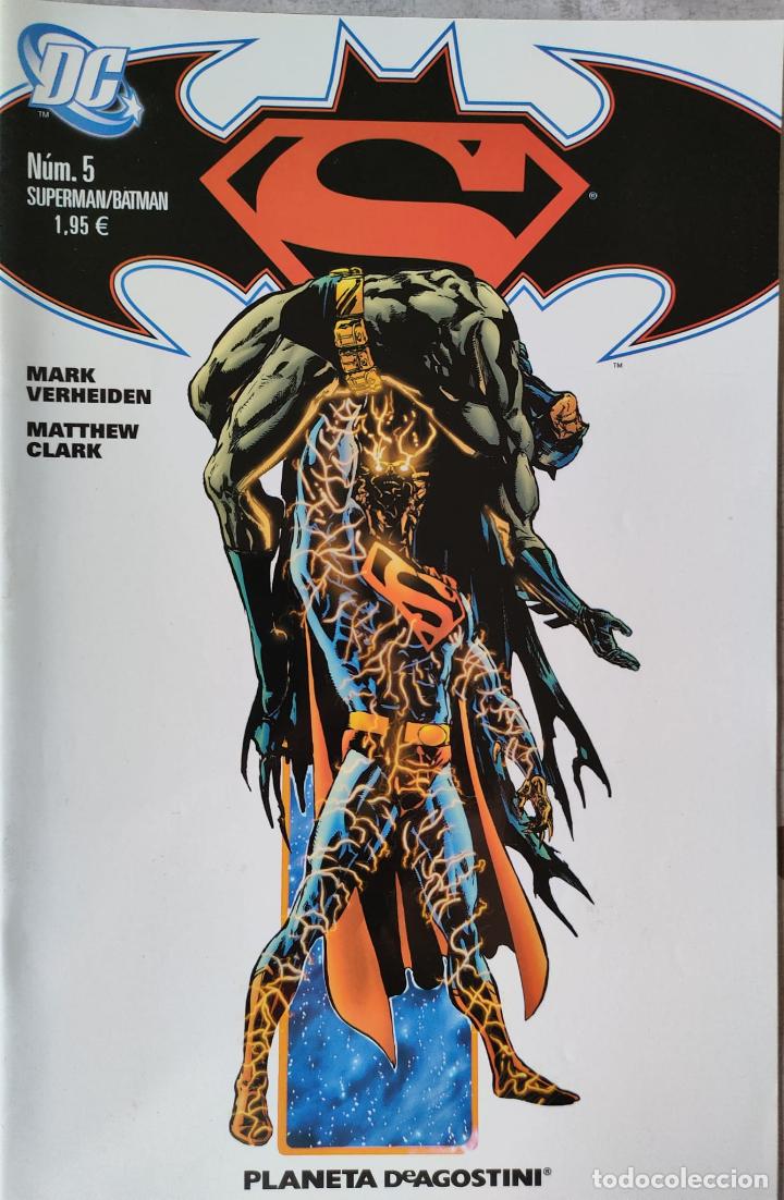 C&oacute;mics: BATMAN SUPERMAN NUMERO 5 - Foto 1