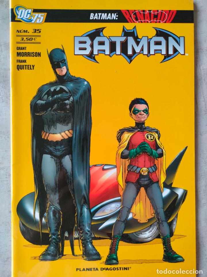 C&oacute;mics: BATMAN RENACIDO NUMERO 35 - Foto 1