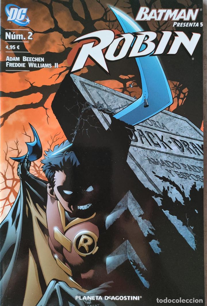 C&oacute;mics: BATMAN PRESENTA ROBIN NUMERO 2 - Foto 1