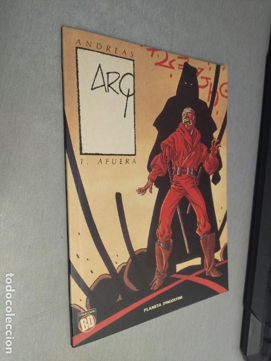 C&oacute;mics: ARQ N&ordm; 1: AFUERA / COLECCI&Oacute;N BD - ANDREAS - PLANETA - Foto 1