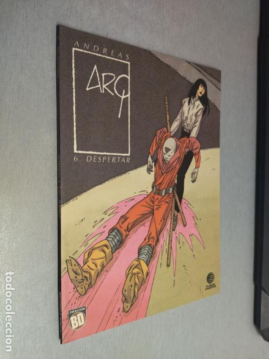 C&oacute;mics: ARQ N&ordm; 6: DESPERTAR / COLECCI&Oacute;N BD - ANDREAS - PLANETA - Foto 1