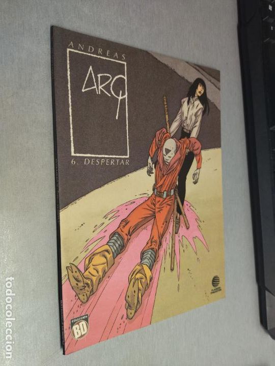 C&oacute;mics: ARQ N&ordm; 6: DESPERTAR / COLECCI&Oacute;N BD - ANDREAS - PLANETA - Foto 1