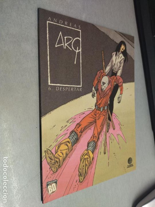 C&oacute;mics: ARQ N&ordm; 6: DESPERTAR / COLECCI&Oacute;N BD - ANDREAS - PLANETA - Foto 1