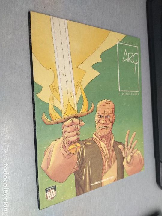 C&oacute;mics: ARQ N&ordm; 8: REENCUENTRO / COLECCI&Oacute;N BD - ANDREAS - PLANETA - Foto 1