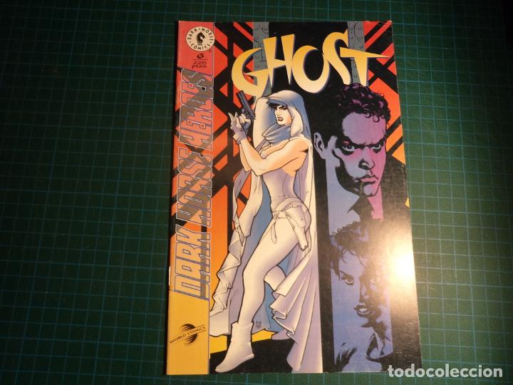 C&oacute;mics: Ghost. N&deg;6. Dark Horse. Planeta. (Ref.022) - Foto 1