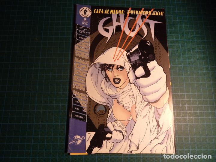 C&oacute;mics: Ghost. N&deg;5. Dark Horse. Planeta. (Ref.022) - Foto 1