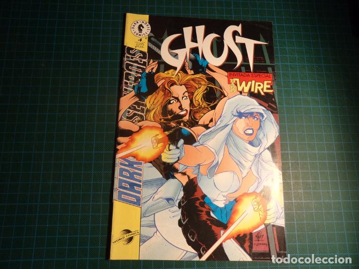 C&oacute;mics: Ghost. N&deg;4. Dark Horse. Planeta. (Ref.022) - Foto 1