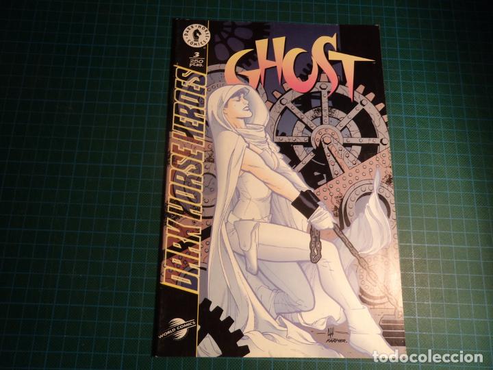 C&oacute;mics: Ghost. N&deg;3. Dark Horse. Planeta. (Ref.022) - Foto 1