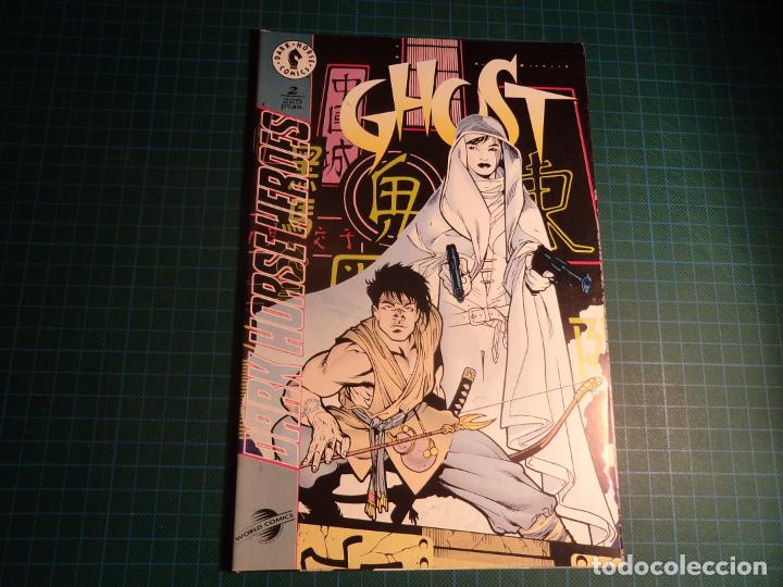 C&oacute;mics: Ghost. N&deg;2. Dark Horse. Planeta. (Ref.022) - Foto 1