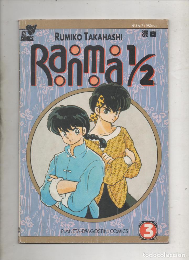 C&oacute;mics: RANMA 1/2 N&ordm;3 . PLANETA -D2 - Foto 1