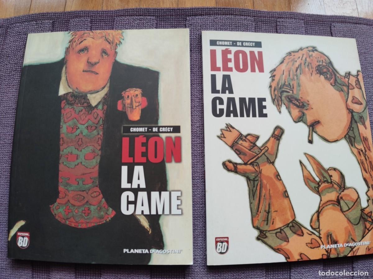 C&oacute;mics: LEON LA CAME 2 TOMOS 200 p&aacute;ginas total. - Foto 1