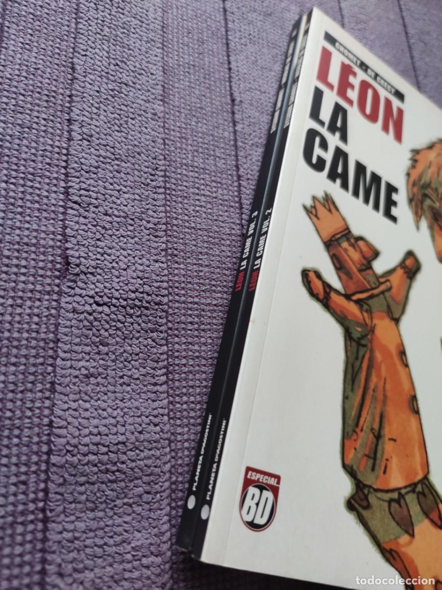 C&oacute;mics: LEON LA CAME 2 TOMOS 200 p&aacute;ginas total. - Foto 3