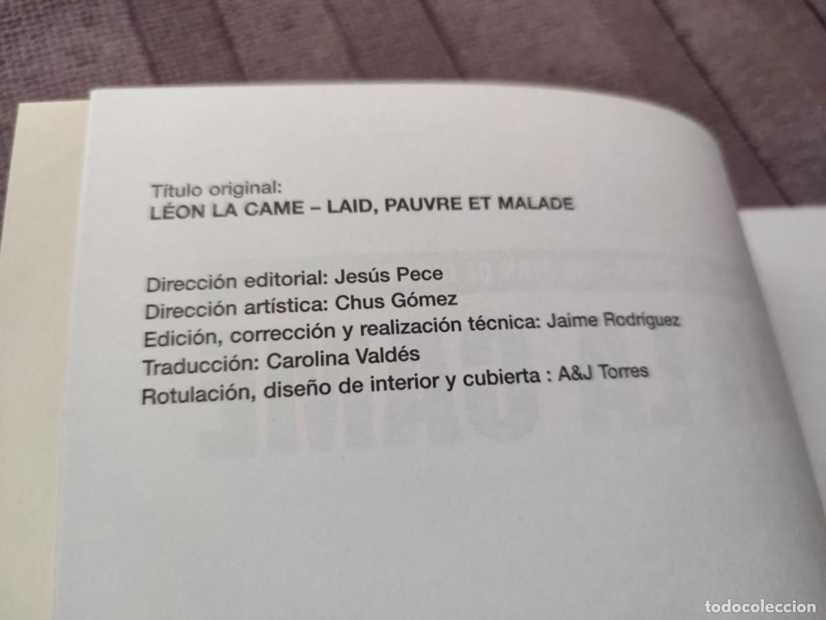 C&oacute;mics: LEON LA CAME 2 TOMOS 200 p&aacute;ginas total. - Foto 4